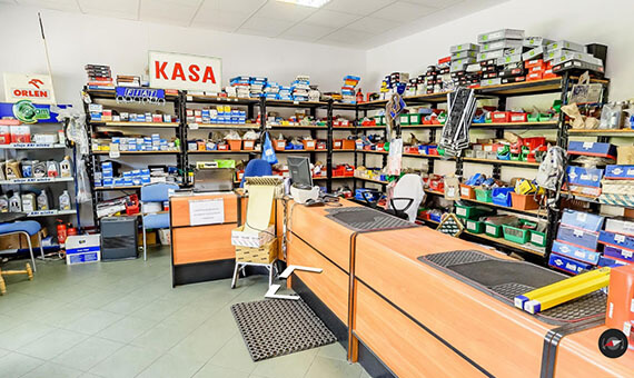 Fast. Hurtownia części