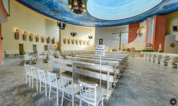 Kosciól pw. Swietej Rodziny